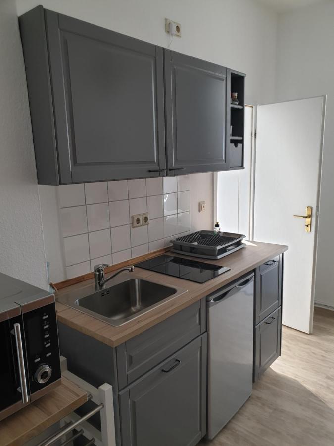 Appartamento Haus Fernsicht Thiessow Esterno foto